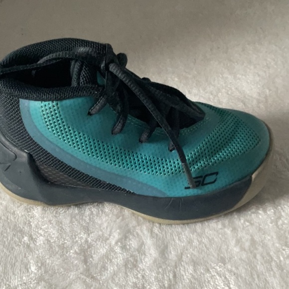 Under Armour Black and Blue sneaker’s Stephen curry - Picture 6 of 6